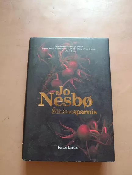 Šikšnosparnis - Jo Nesbo, knyga 1