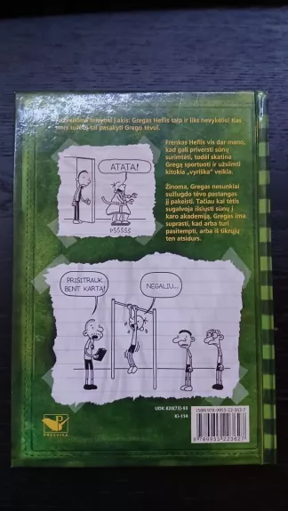 Nevykėlio dienoraštis 3. Paskutinis lašas