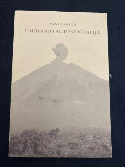 Raudonos autobiografija