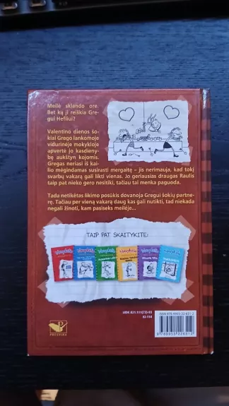 Nevykėlio dienoraštis. 7 dalis. Trečias nereikalingas