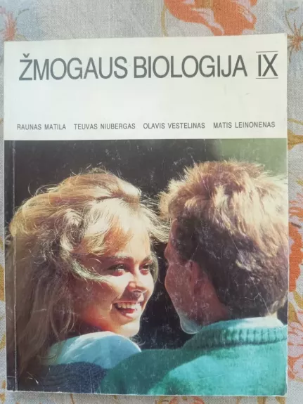 Žmogaus biologija IX kl.