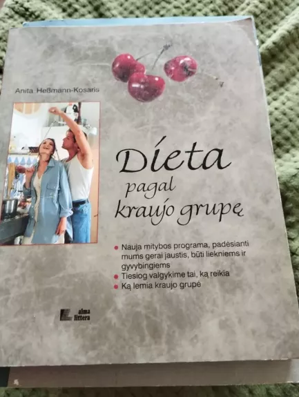 Dieta pagal kraujo grupę
