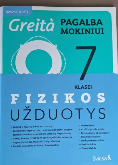 Fizikos Užduotys