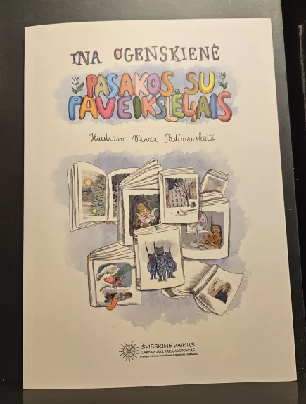 Pasakos su paveikslėliais