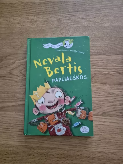 Nevala Bertis Papliauškos
