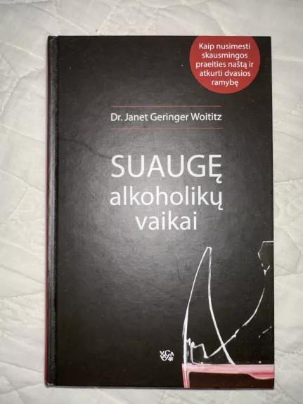 Suaugę alkoholikų vaikai - Janet Geringer Woititz, knyga