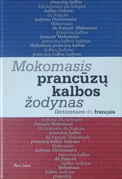 Mokomasis prancūzų kalbos žodynas