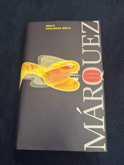 Meilė choleros metu