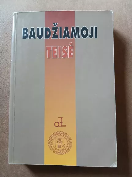 Baudžiamoji teisė