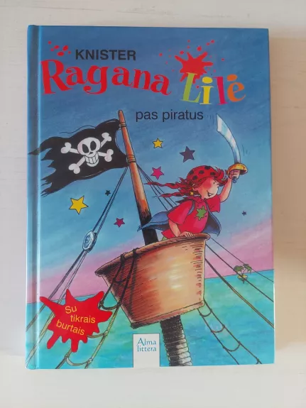 Ragana Lilė pas piratus