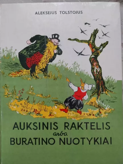 Auksinis raktelis arba Buratino nuotykiai