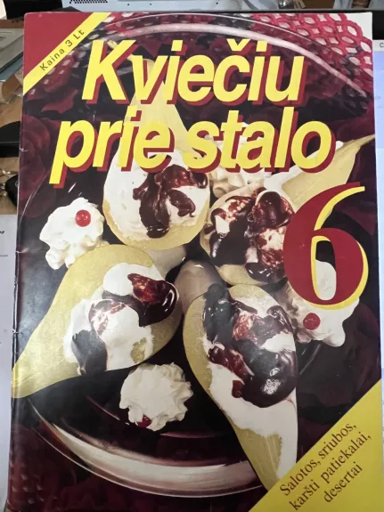 Kviečiu prie stalo