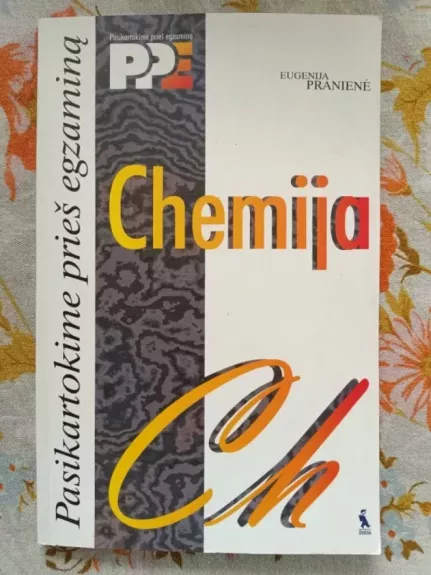 Pasikartokime prieš egzaminą. Chemija