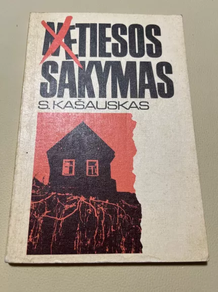 Netiesos sakymas