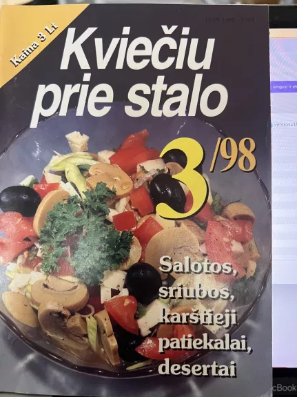 Kviečiu prie stalo 98/3