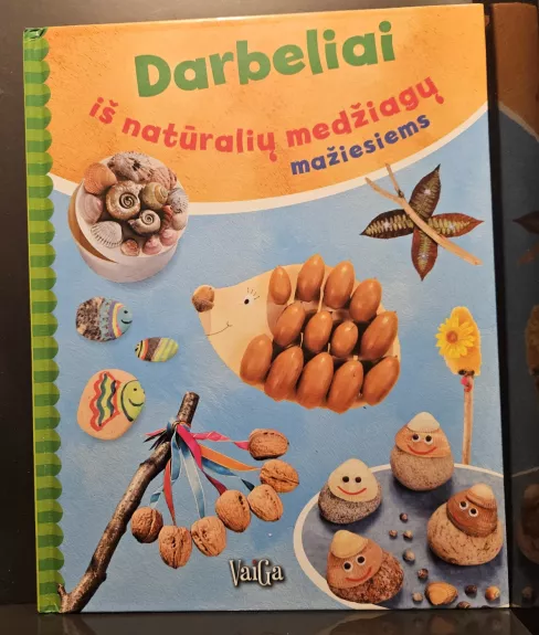 Darbeliai iš natūralių medžiagų mažiesiems