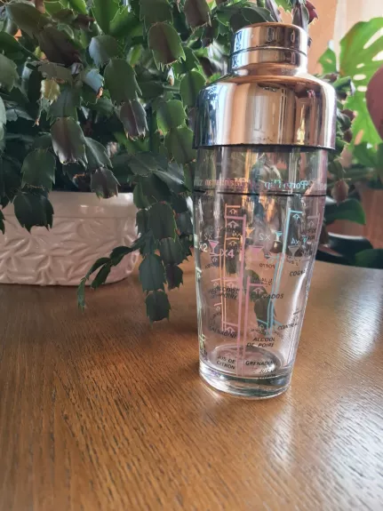 Prancūziškas kokteilių plaktuvas