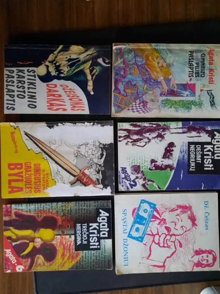 Agatos Kristi detektyvai