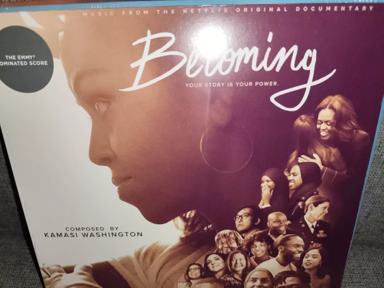 Kamasi Washington - Becoming (Music From The Netflix Original Documentary)