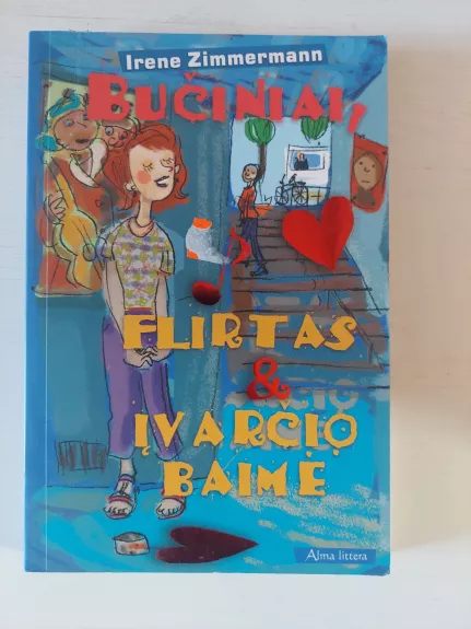 Bučiniai, flirtas ir įvarčio baimė