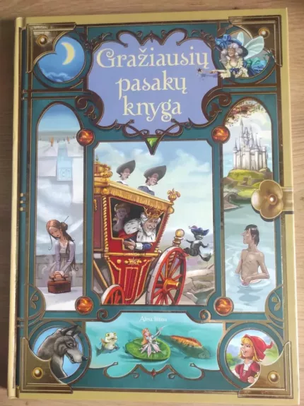 Gražiausių pasakų knyga