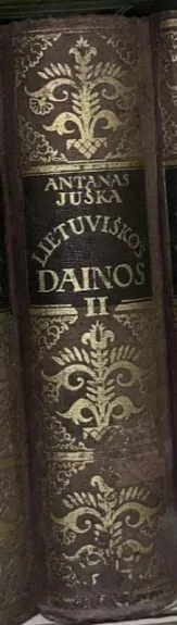Lietuviškos dainos (II tomas) 1954
