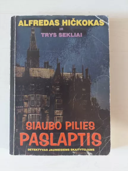 Siaubo pilies paslaptis