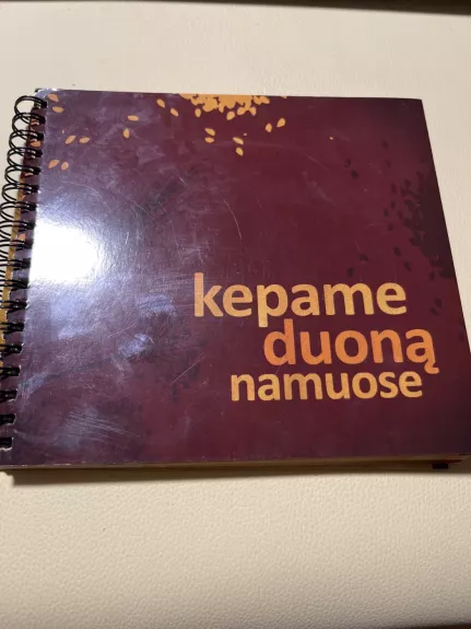 Kepame duoną namuose