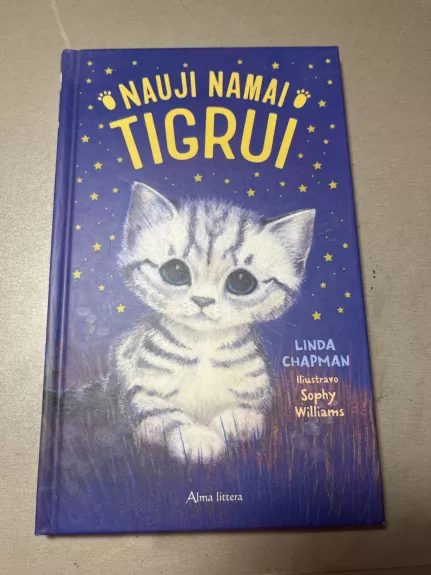 Nauji namai Tigrui