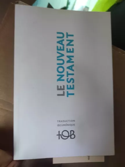 Das Neue Testament. Le Nouveau Testament. The New Testament