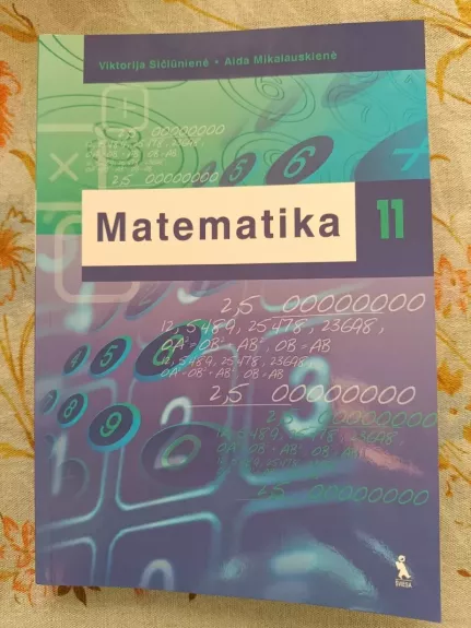 Matematika 11 Bendrasis kursas