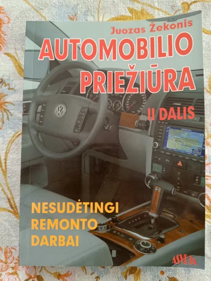 Automobilių priežiūra 2dalis