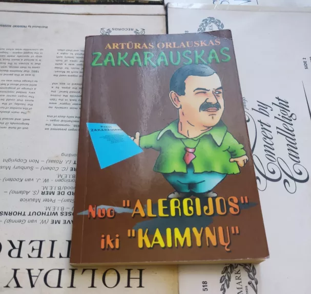 Nuo"Alergijos" iki "Kaimynų"