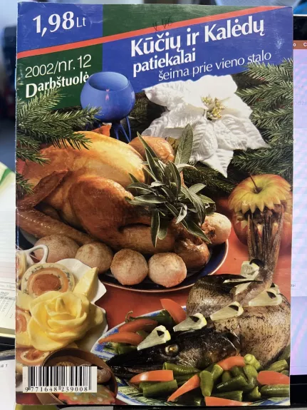 Darbštuolė 2002/12 Kučių ir Kalėdų patiekalai