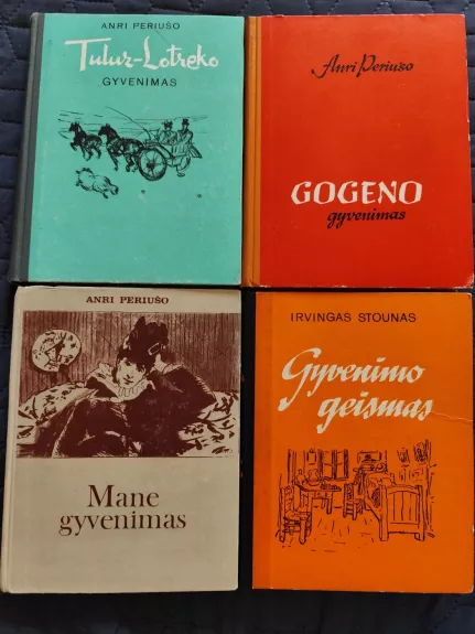 Tuluz-Lotreko gyvenimas. Gogeno gyvenimas. Mane gyvenimas. Gyvenimo geismas.