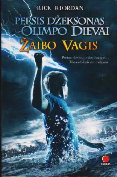 Persis Džeksonas ir Olimpo dievai. Žaibo vagis. 1-oji knyga
