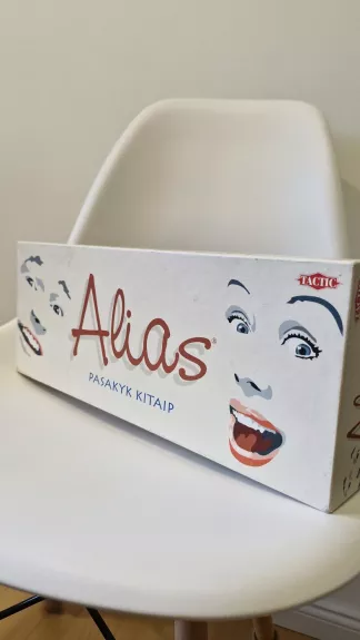 stalo žaidimas "Alias"