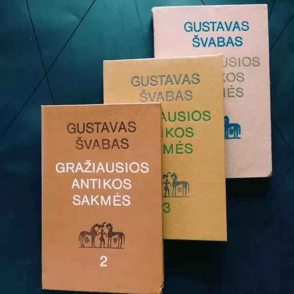 Gražiausios antikos sakmės (3 dalys)
