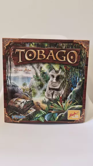 stalo žaidimas "Tobago"