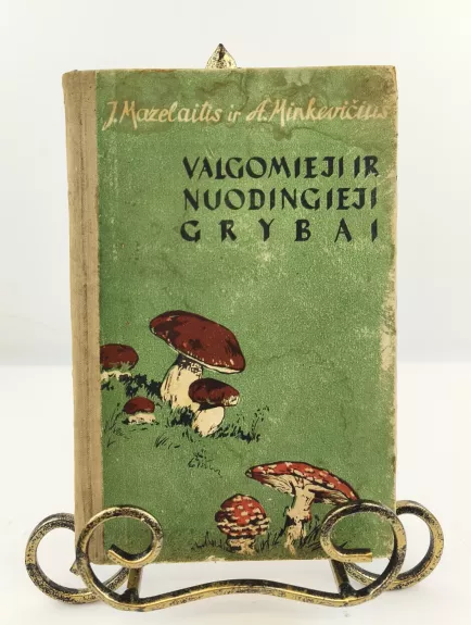 Valgomieji ir nuodingieji grybai 1957m.