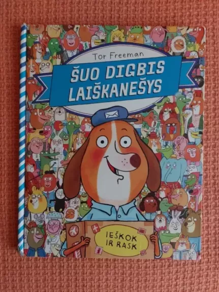 Šuo Digbis laiškanešys