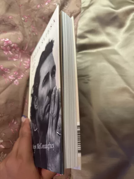 Žalia šviesa - Matthew MCconaughey, knyga 1