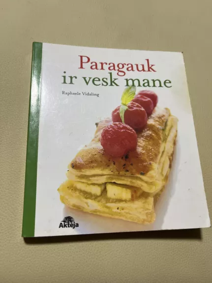 Paragauk ir vesk mane