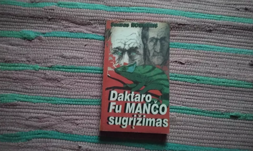 Daktaro Fu Mančo sugrįžimas
