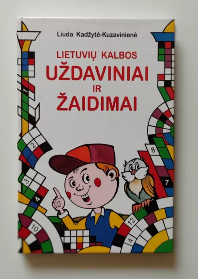 Lietuvių kalbos uždaviniai ir žaidimai
