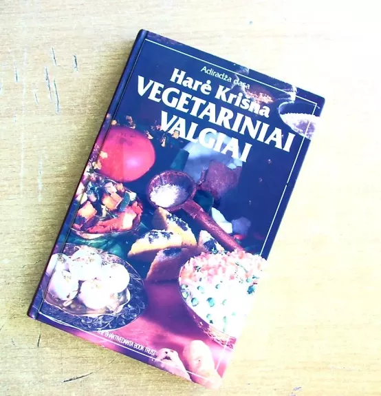 Harė Krišna vegetariniai valgiai