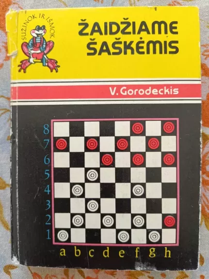 Žaidžiame šaškėmis