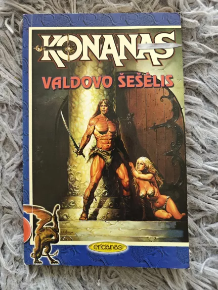 Konanas. Valdovo šešėlis