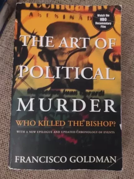 The art political Murder