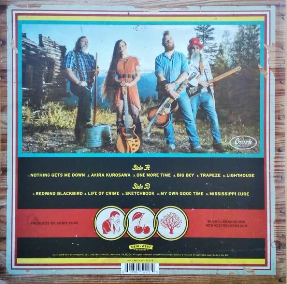 Ben Miller Band - Choke Cherry Tree